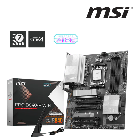 MSI CARTE MERE B840 GAMING PLUS WIFI