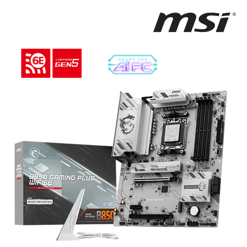 MSI CARTE MERE B850 GAMING PLUS WIFI6E