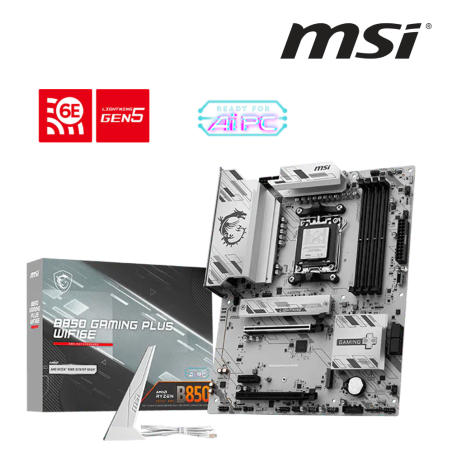 MSI CARTE MERE B850 GAMING PLUS WIFI6E
