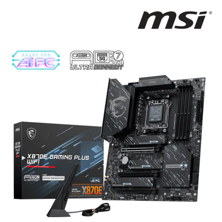 MSI CARTE MERE X870E GAMING PLUS WIFI