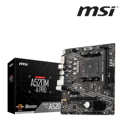 MSI CARTE MERE A520M-A-PRO