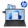 HP 14 U7-155H 16GB 512GB W11H Jet Black 1Y