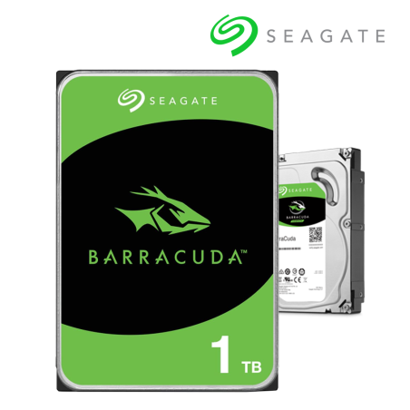 DISQUE DUR SEAGATE BARRACUDA 1T 7200 RPM 3.5  