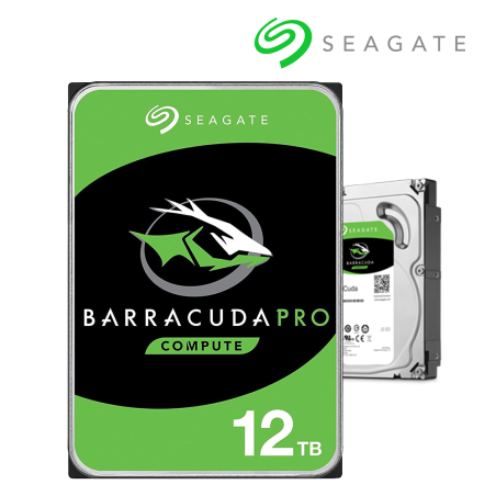 DISQUE DUR SEAGATE BARRACUDA 12T 7200 RPM 3.5  