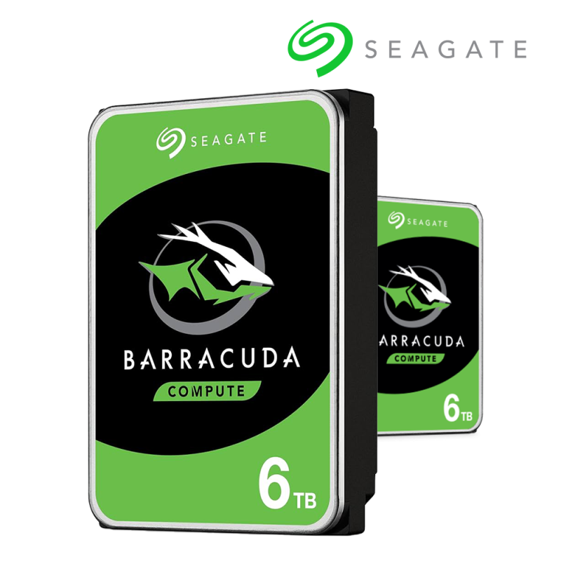 DISQUE DUR SEAGATE BARRACUDA 6T 5400 RPM 3.5  