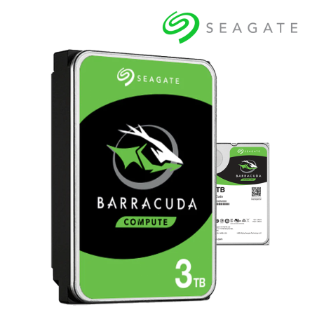 DISQUE DUR SEAGATE BARRACUDA 3T 3.5