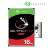 DISQUE DUR SEAGATE IRONWOLF 16T 7.2K RPM 3.5  