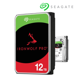 DISQUE DUR SEAGATE IRONWOLF 12T 7200 RPM 3.5  
