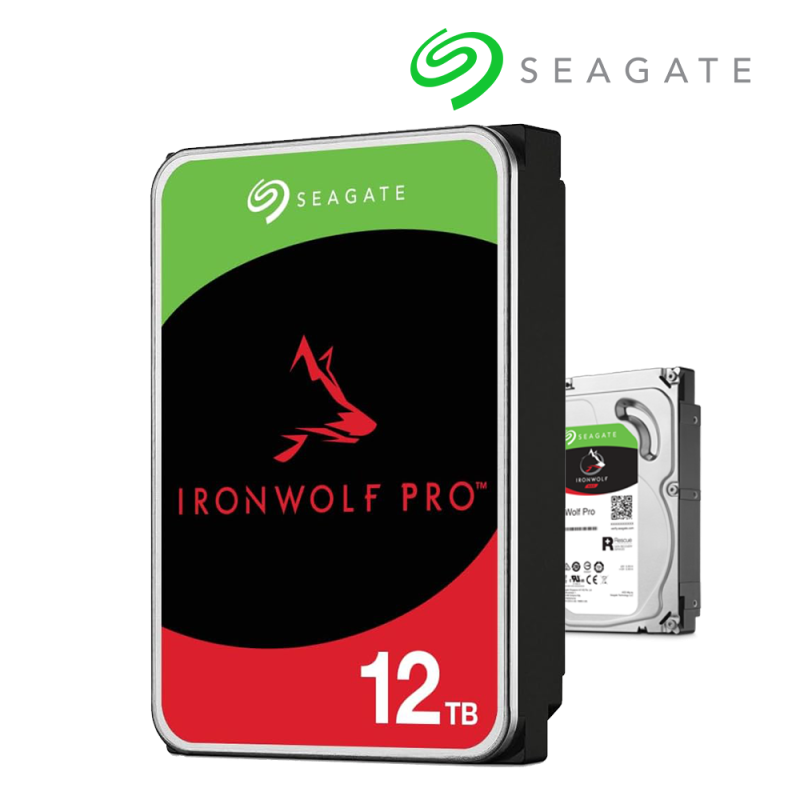 DISQUE DUR SEAGATE IRONWOLF 12T 7200 RPM 3.5  