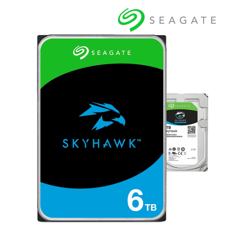 DISQUE DUR SEAGATE SKYHAWK 6T 7.5KPM 3.5  