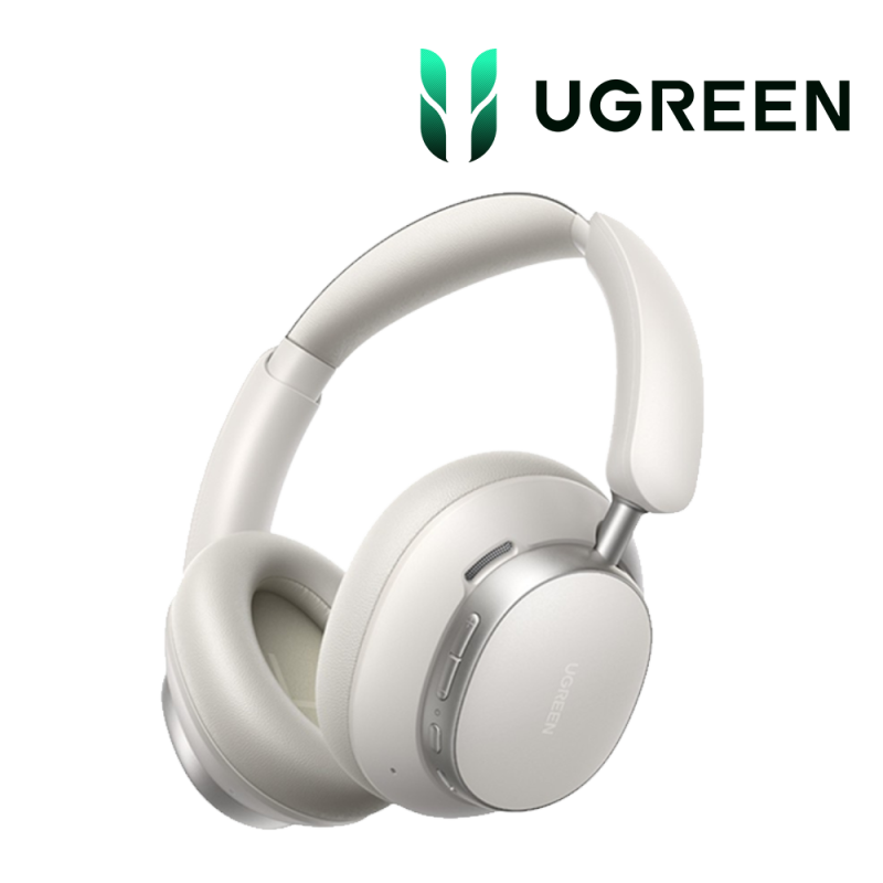 Hybrid ANC Headphones Max6 White