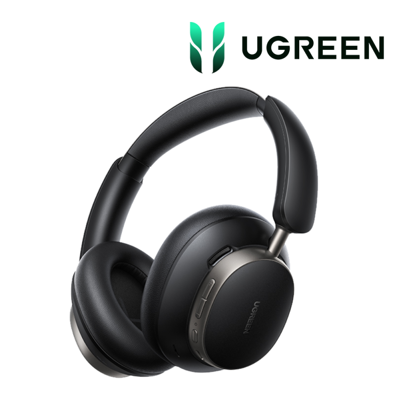 Hybrid ANC Headphones Max6 Black