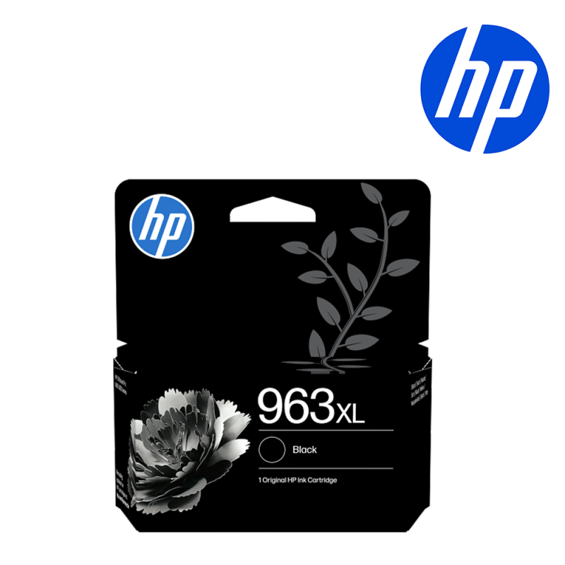 HP 963XL High Yield Black Original Ink Cartridge