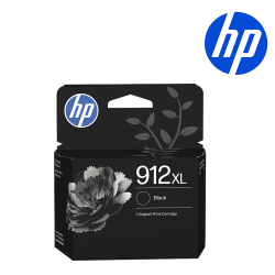 HP 912XL High Yield Black Original Ink Cartridge
