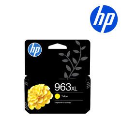 HP 963XL High Yield Yellow Original Ink Cartridge