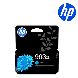 HP 963XL High Yield Cyan Original Ink Cartridge