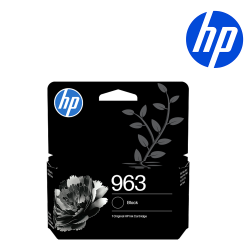 HP 963 Black Original Ink Cartridge