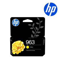 HP 963 Yellow Original Ink Cartridge