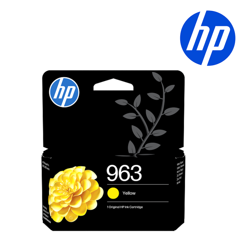 HP 963 Yellow Original Ink Cartridge