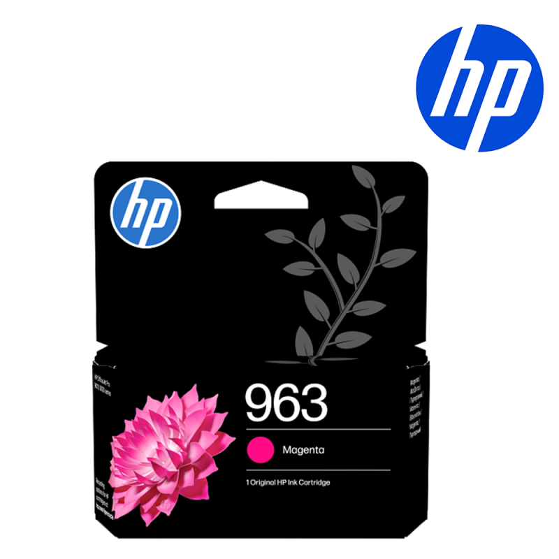 HP 963 Magenta Original Ink Cartridge