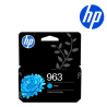 HP 963 Cyan Original Ink Cartridge