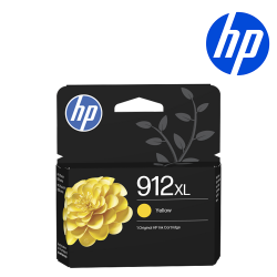 HP 912XL High Yield Yellow Original Ink Cartridge