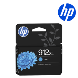 HP 912XL High Yield Cyan Original Ink Cartridge