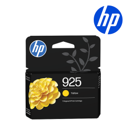 HP 925 Yellow Original Ink Cartridge