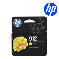 HP 912 Yellow Original Ink Cartridge