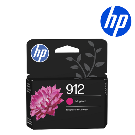 HP 912 Magenta Original Ink Cartridge
