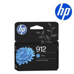HP 912 Cyan Original Ink Cartridge