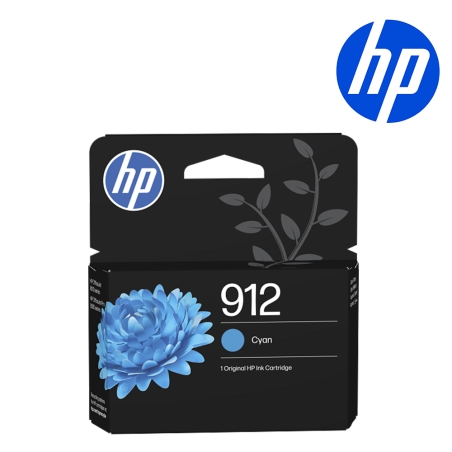 HP 912 Cyan Original Ink Cartridge
