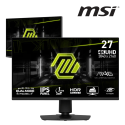 MSI MONITEUR MAG 275UPD E14 4K 144 HZ