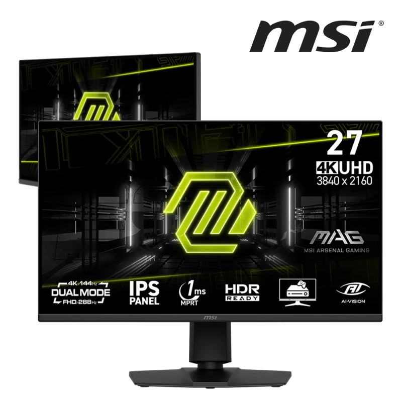 MSI MONITEUR MAG 275UPD E14 4K 144 HZ