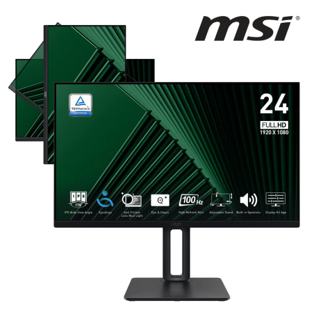 MSI MONITEUR PRO MP245PG 100 HZ