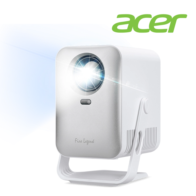 ACER VIDEOPROJECTEUR PORTABLE LCD 720P 2Y