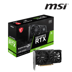 MSI CG GEFORCE RTX3050 VENTUS 2X E 6G OC