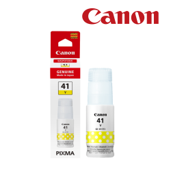 CANON Bouteille GI-41 Y
