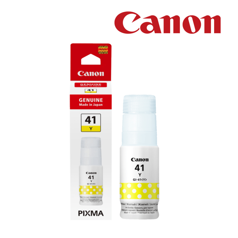 CANON Bouteille GI-41 Y