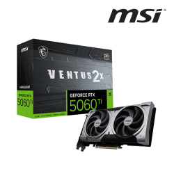 MSI GEFORCE RTX 5060 Ti 16G VENTUS 2X OC PLUS