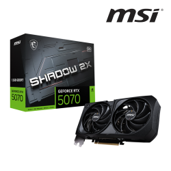MSI GEFORCE RTX 5070 12G SHADOW 2X OC