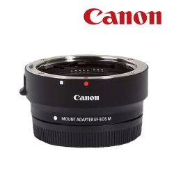 CANON MOUNT ADAPTER EF-EOS M W O TRIPOD UNIT