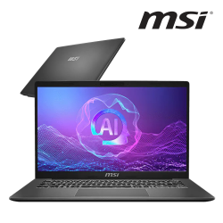 MSI MODERN RYZEN AI 5 16G 512G 14 DOS 1Y