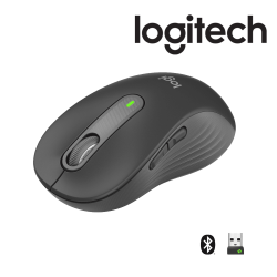 LOGITECH SOURIS M650L Signature Bluetooth GRAPHITE
