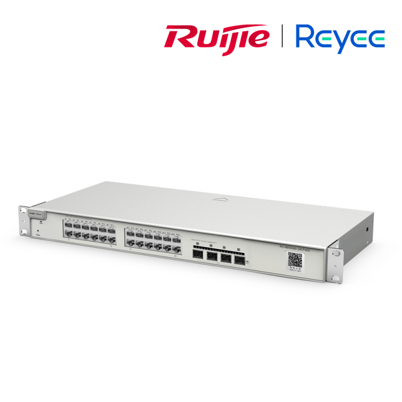 Reyee Switch L2  24 RJ45 4 SFP  10G  