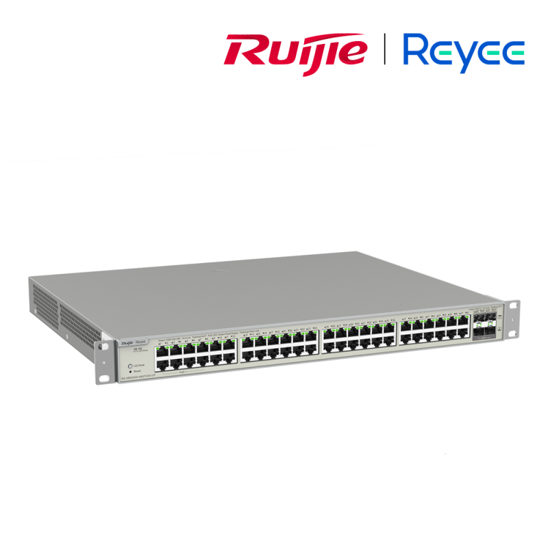 Reyee Switch PoE   L2  48 RJ45 4 SFP   740W .  
