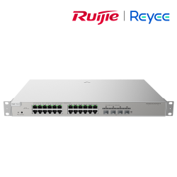 Reyee Switch L2  24 RJ45 PoE  4 SFP  370W .  