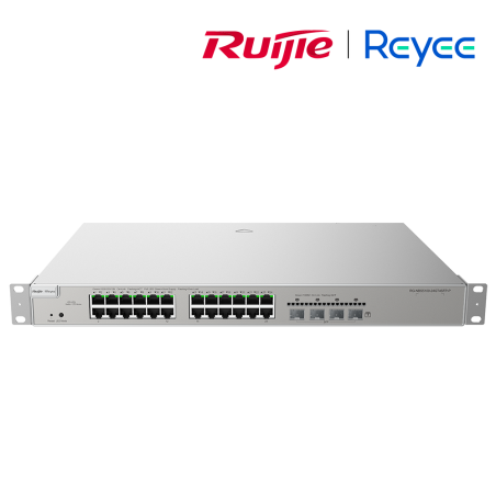 Reyee Switch L2  24 RJ45 PoE  4 SFP  370W .  