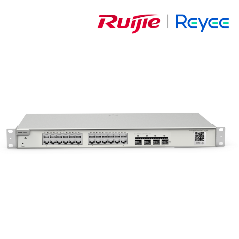 Reyee Switch L2  24 Ports Gb  24 RJ45 4 SFP  