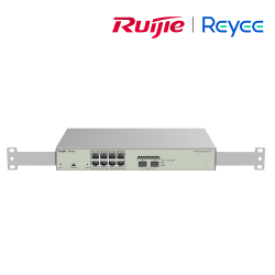 Reyee Switch L2 10 Ports 8 Port GB PoE  2 SFP 125W
